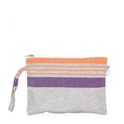 Neceser Playa Ibiza Gris-Naranja-Violeta Neceser Playa Ibiza Gris-Naranja-Violeta